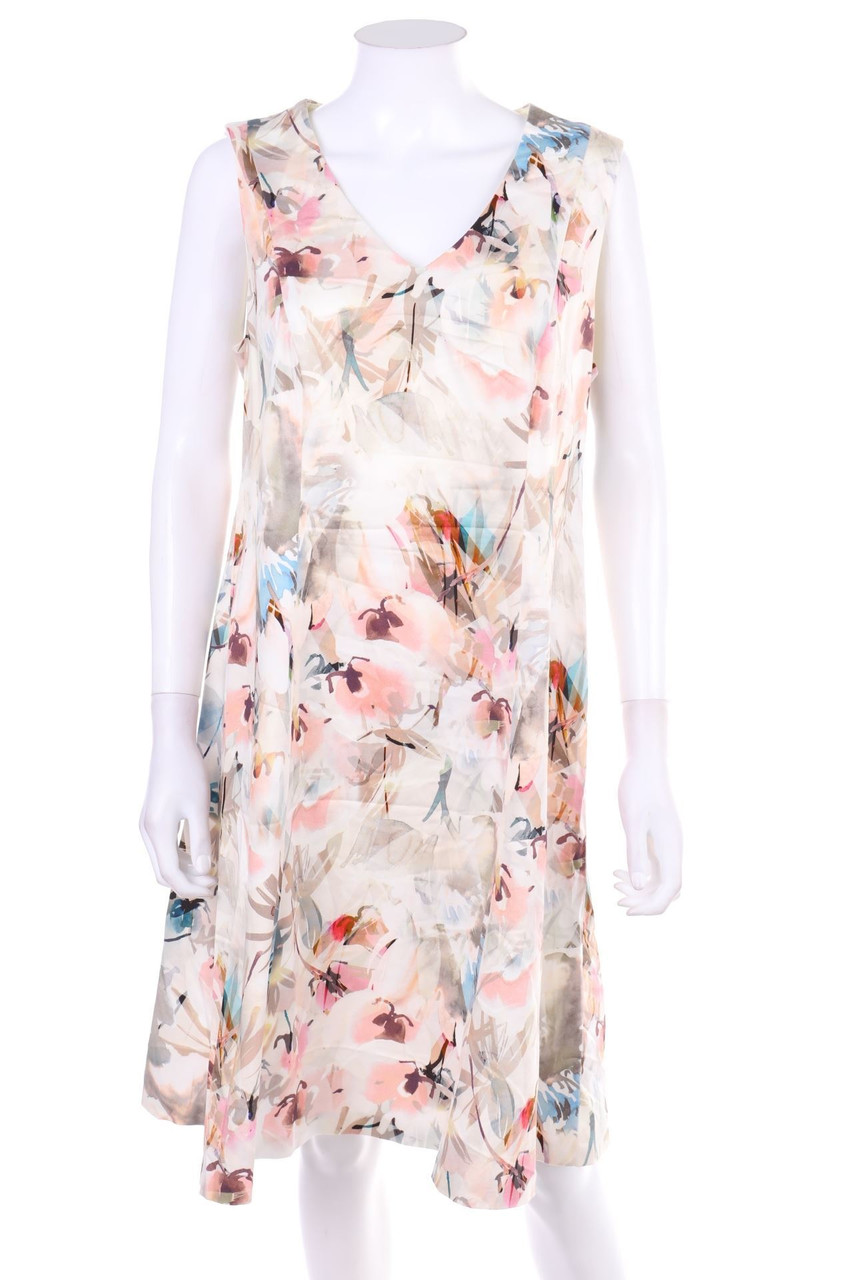 TAIFUN - dress with Print - XL