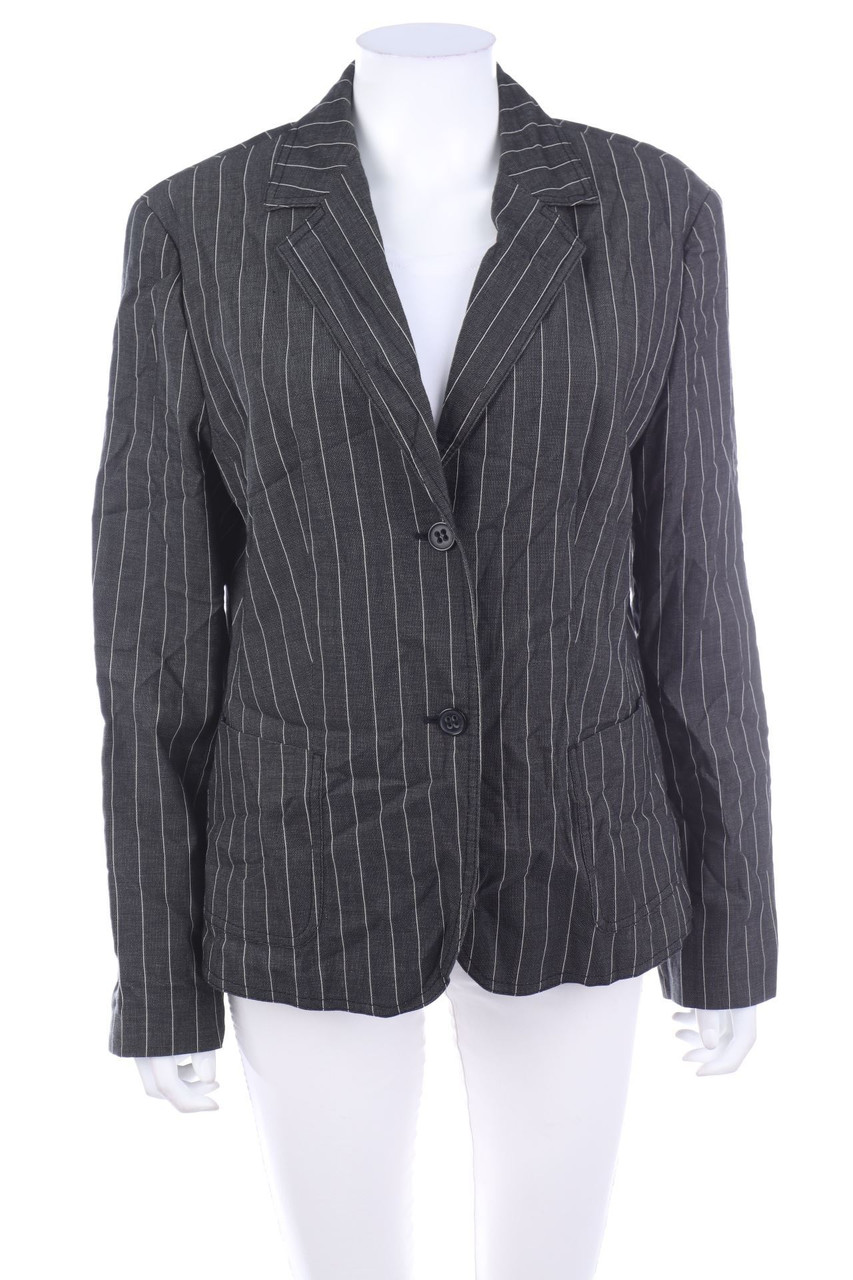 TAIFUN COLLECTION - Blazer with Pinstripes - D 40