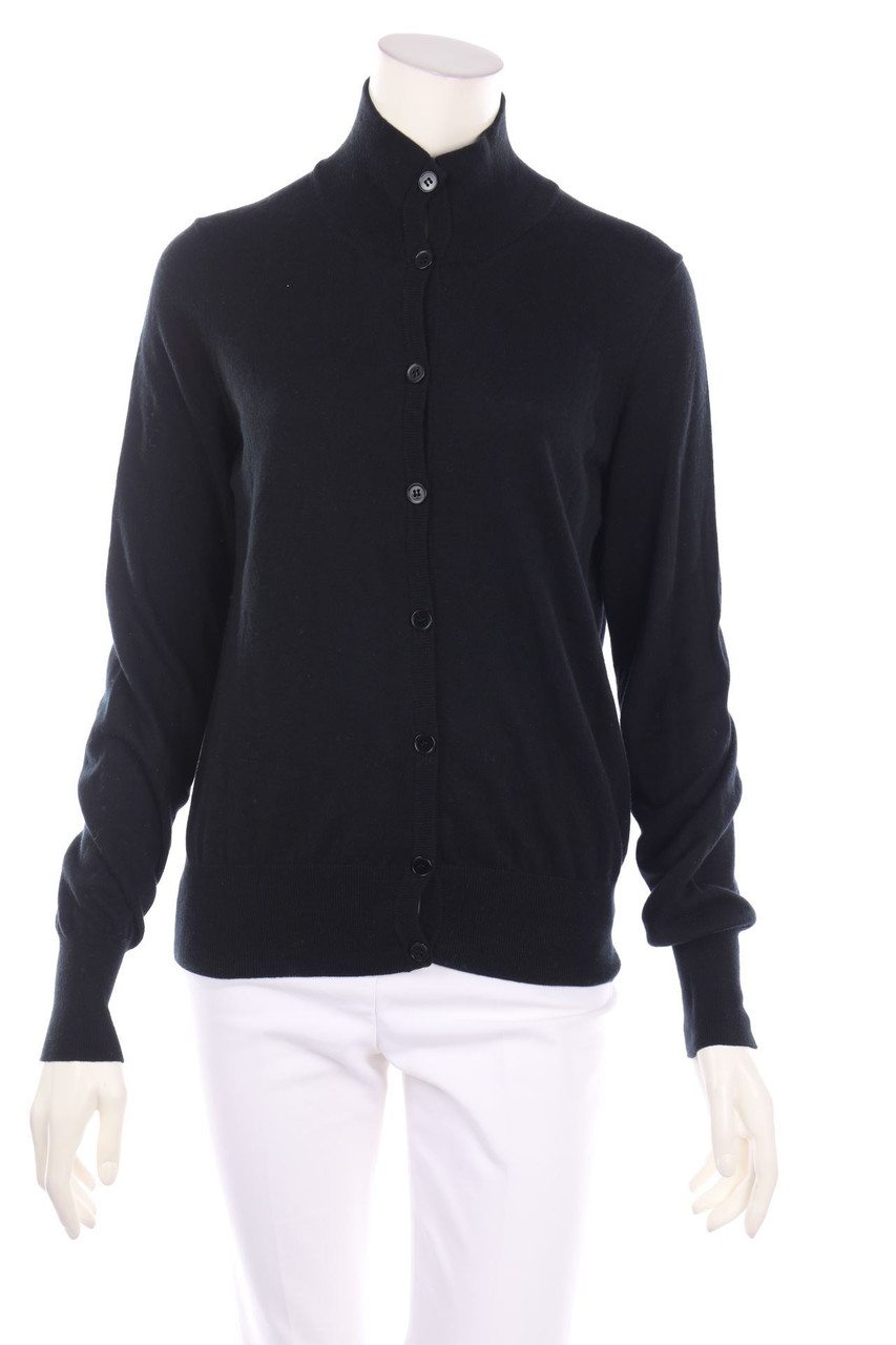 JIL SANDER - Cardigan aus Baumwoll-Mix mit Kaschmir - D 40