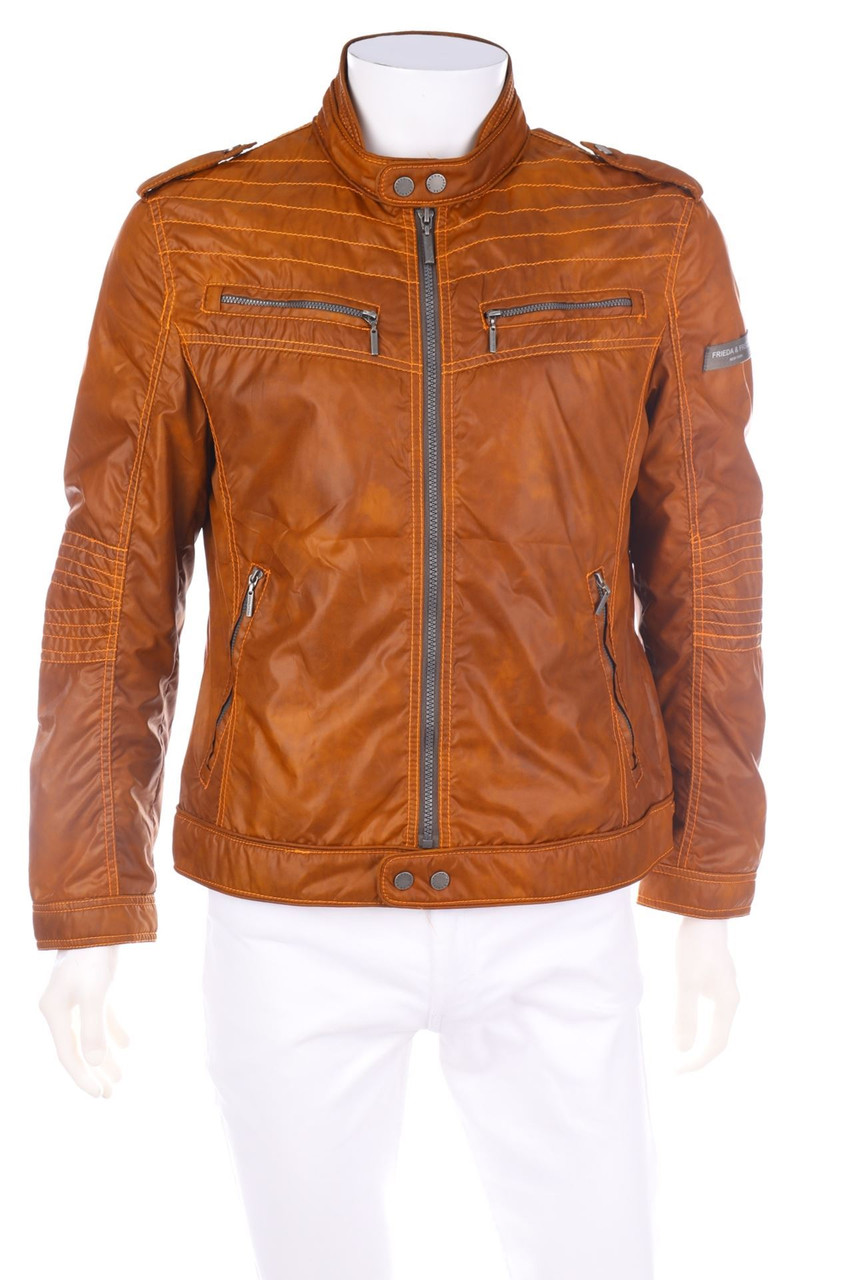 FRIEDA & FREDDIES - Jacke mit Logo-Badge - 48