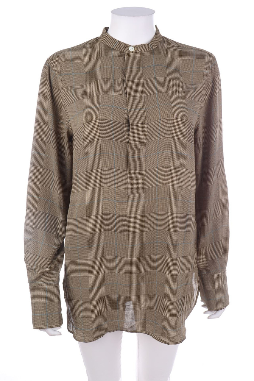 POLO RALPH LAUREN - Brit Style-Bluse mit Karo-Muster - M