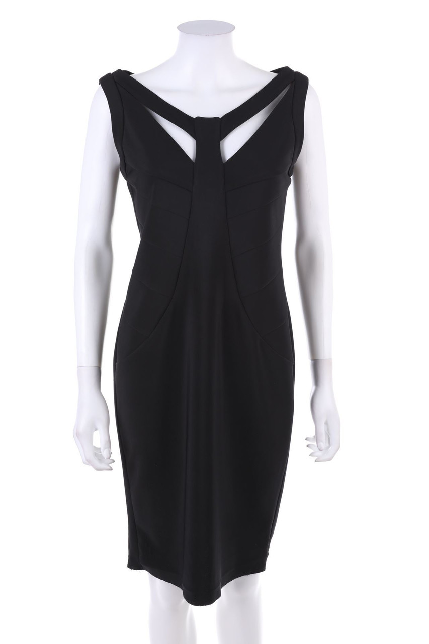 SANDRO FERRONE - Sheath Dress with Cut-outs - D 38