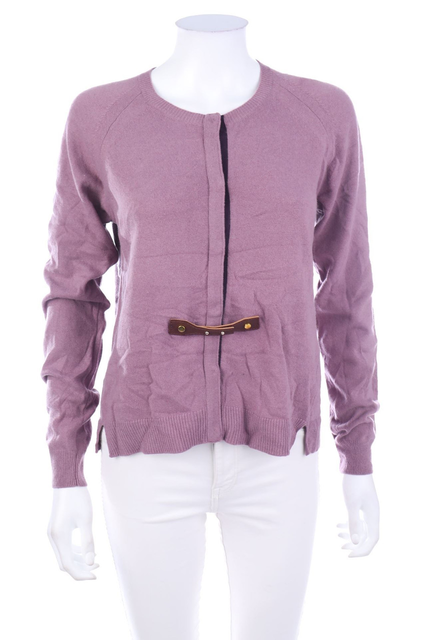 Henry Cotton´s - Cardigan mit Elbow Patches - D 36