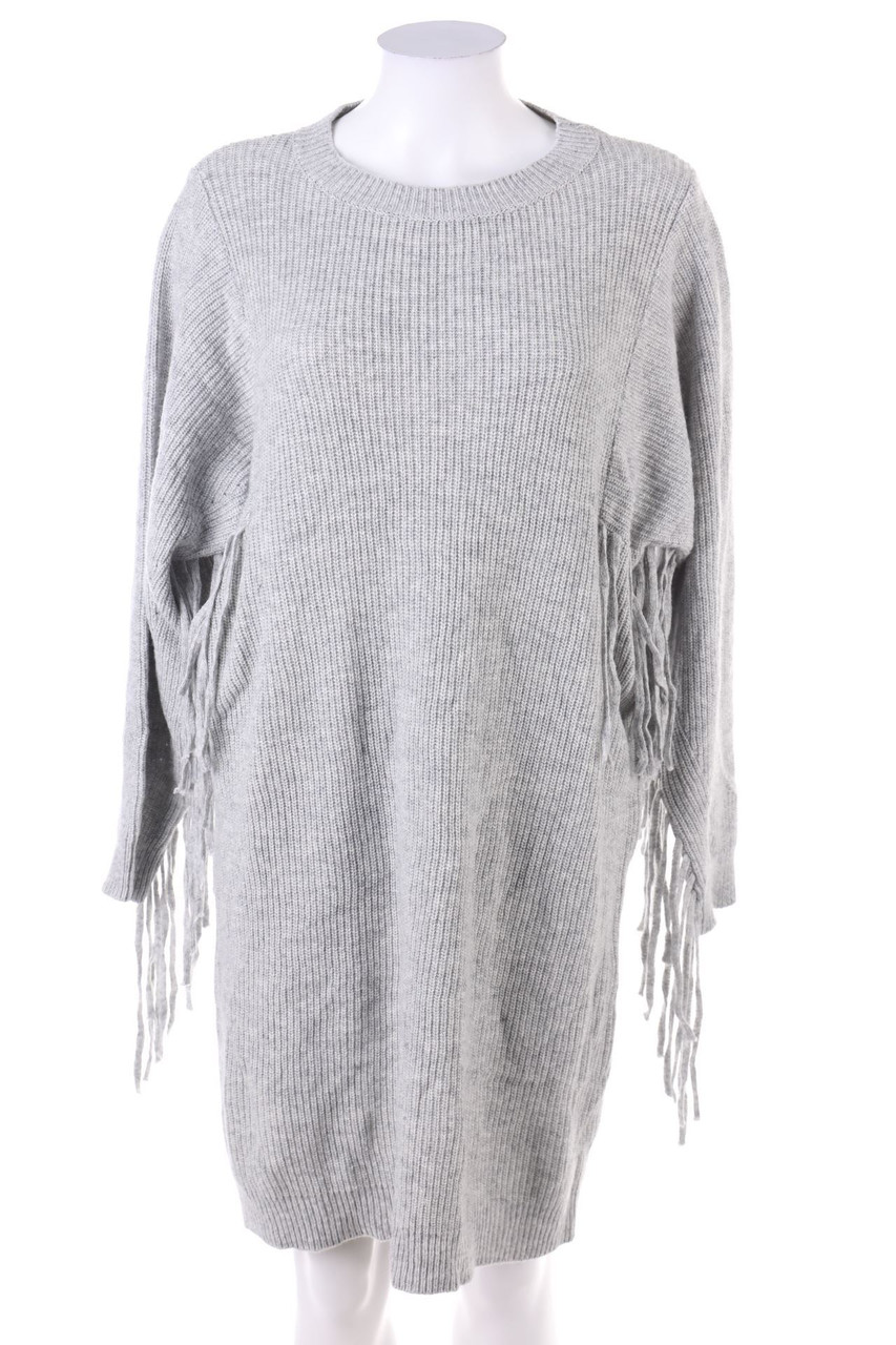 ViCOLO - Knit Dress with Fringes - ONE SIZE