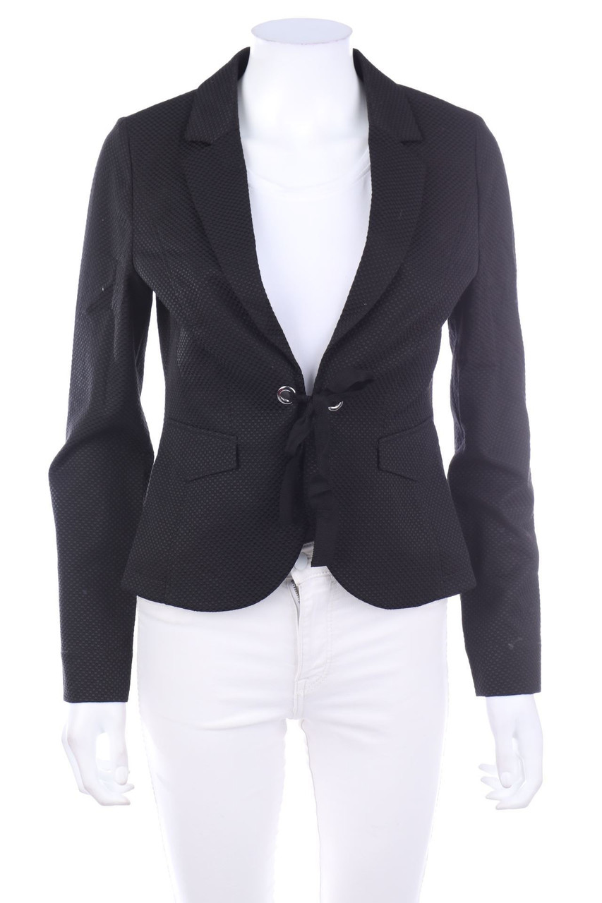 TAIFUN - Blazer mit Karo-Muster - D 36