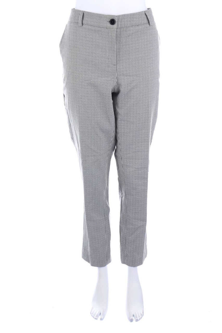 OPUS - Hose mit Karo-Muster - D 40