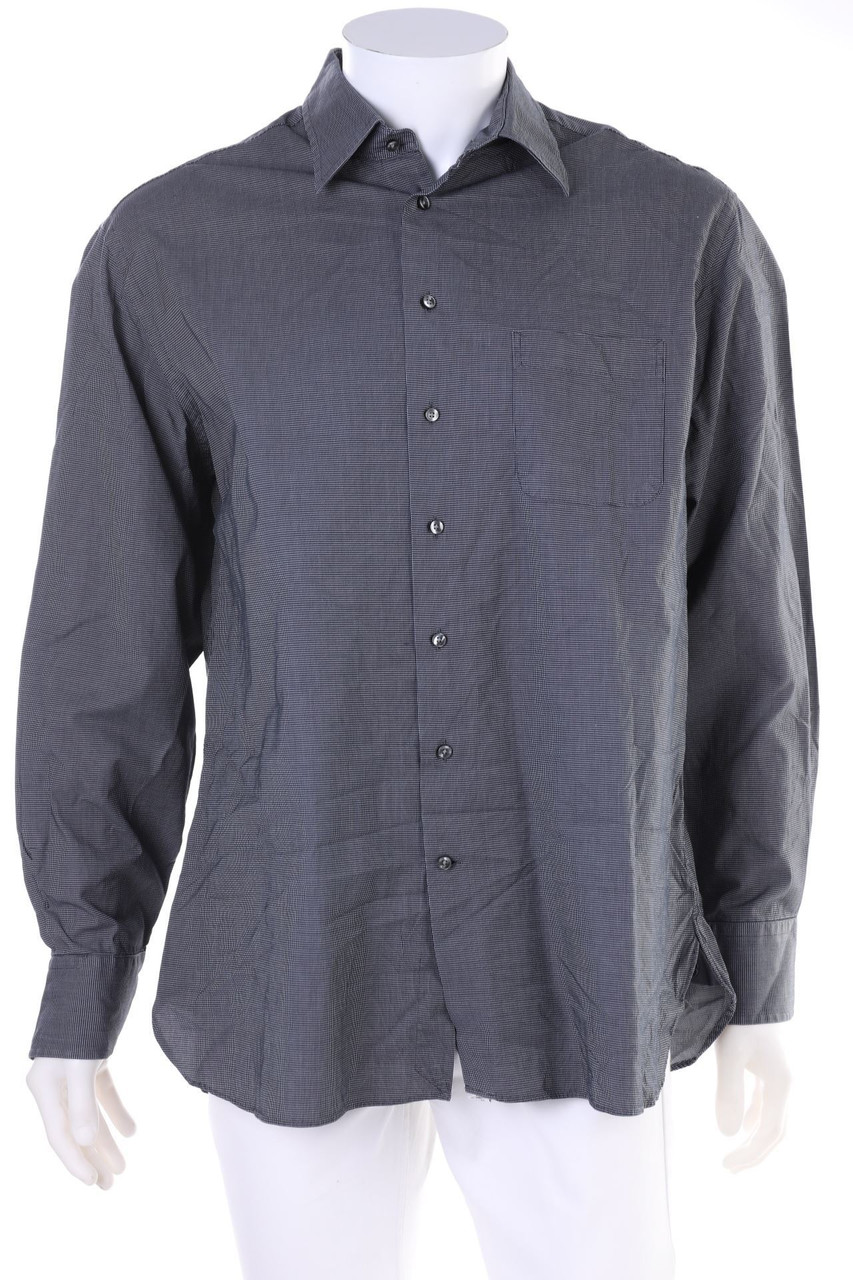 EDUARD DRESSLER - Print-Hemd aus Baumwolle - 43