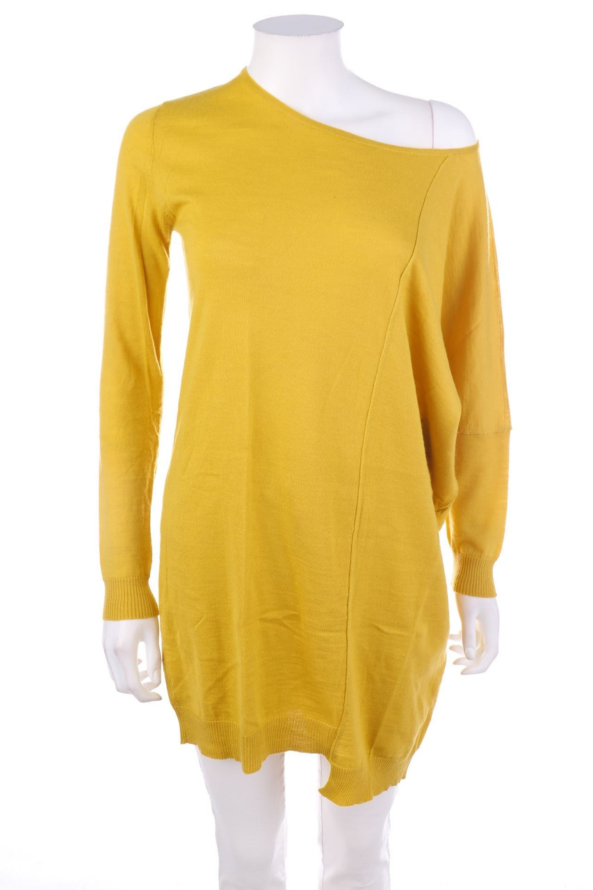 ferrante - Knit Dress, Wool-Blend with Asymmetrical Cut - D 32