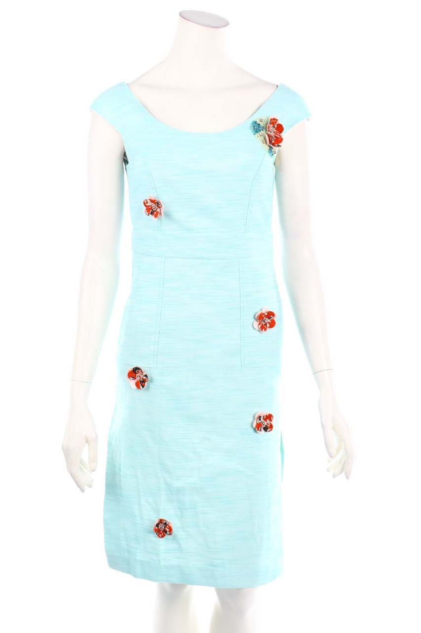 Le ragazze di Saint B. - Sheath Dress with Applications - S