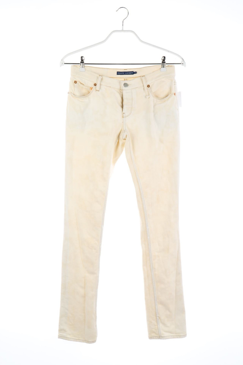 RALPH LAUREN - Distressed Jeggings mit Logo-Patch - W27