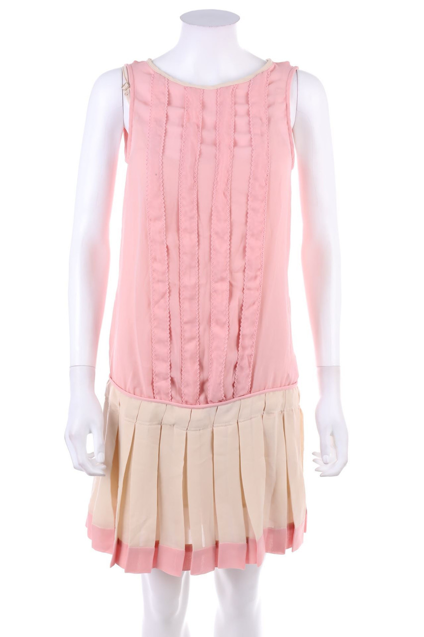 KI6? WHO ARE YOU? - 20s-Dress with Draping - D 34