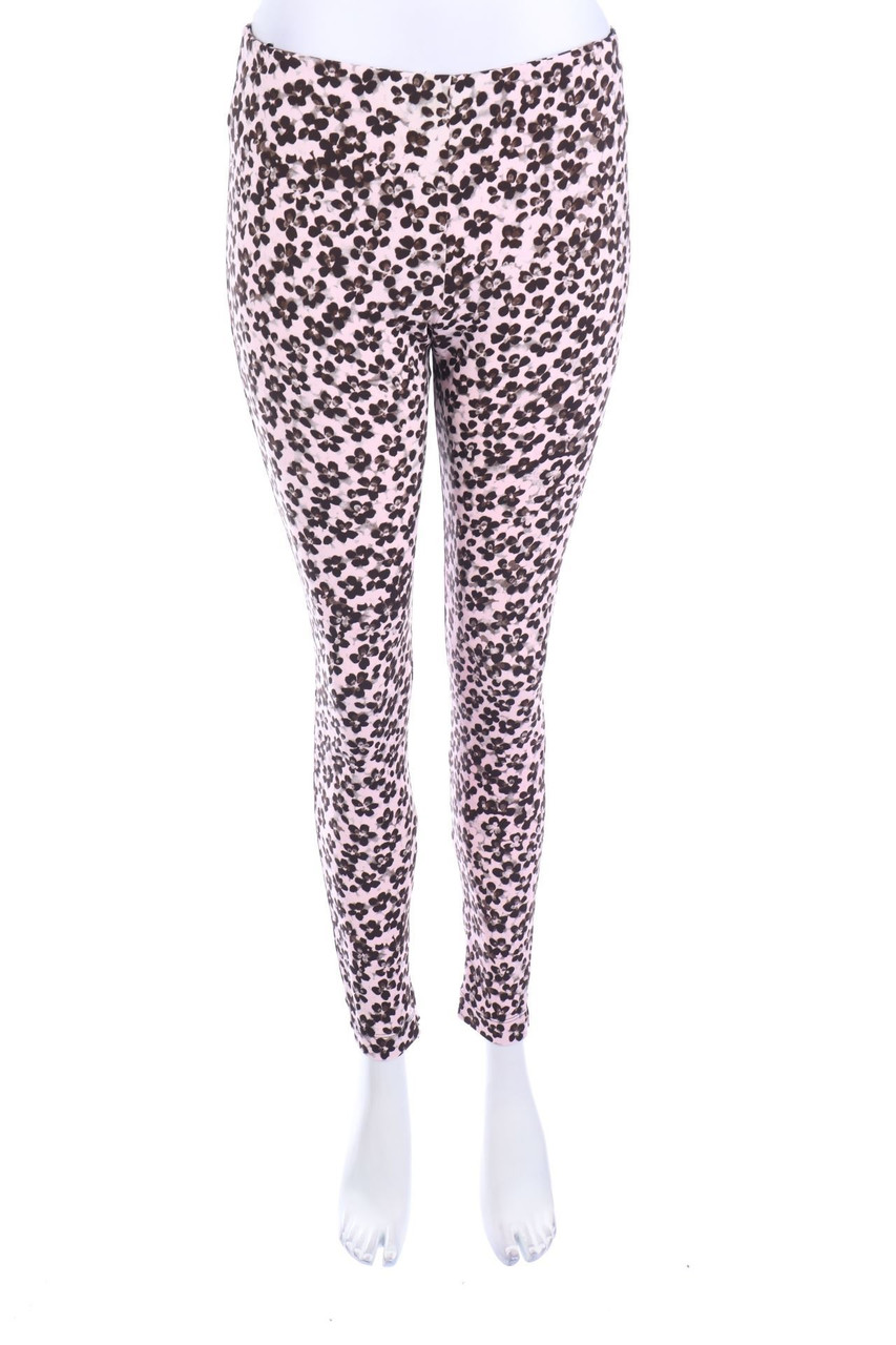 emanuel ungaro - Treggings mit Blumen-Print - D 36