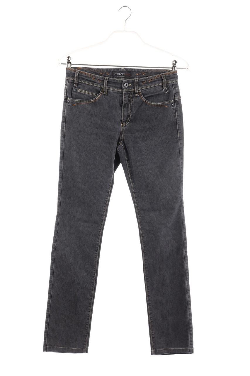 MARC CAIN - Used Look Straight Cut Jeans - D 36
