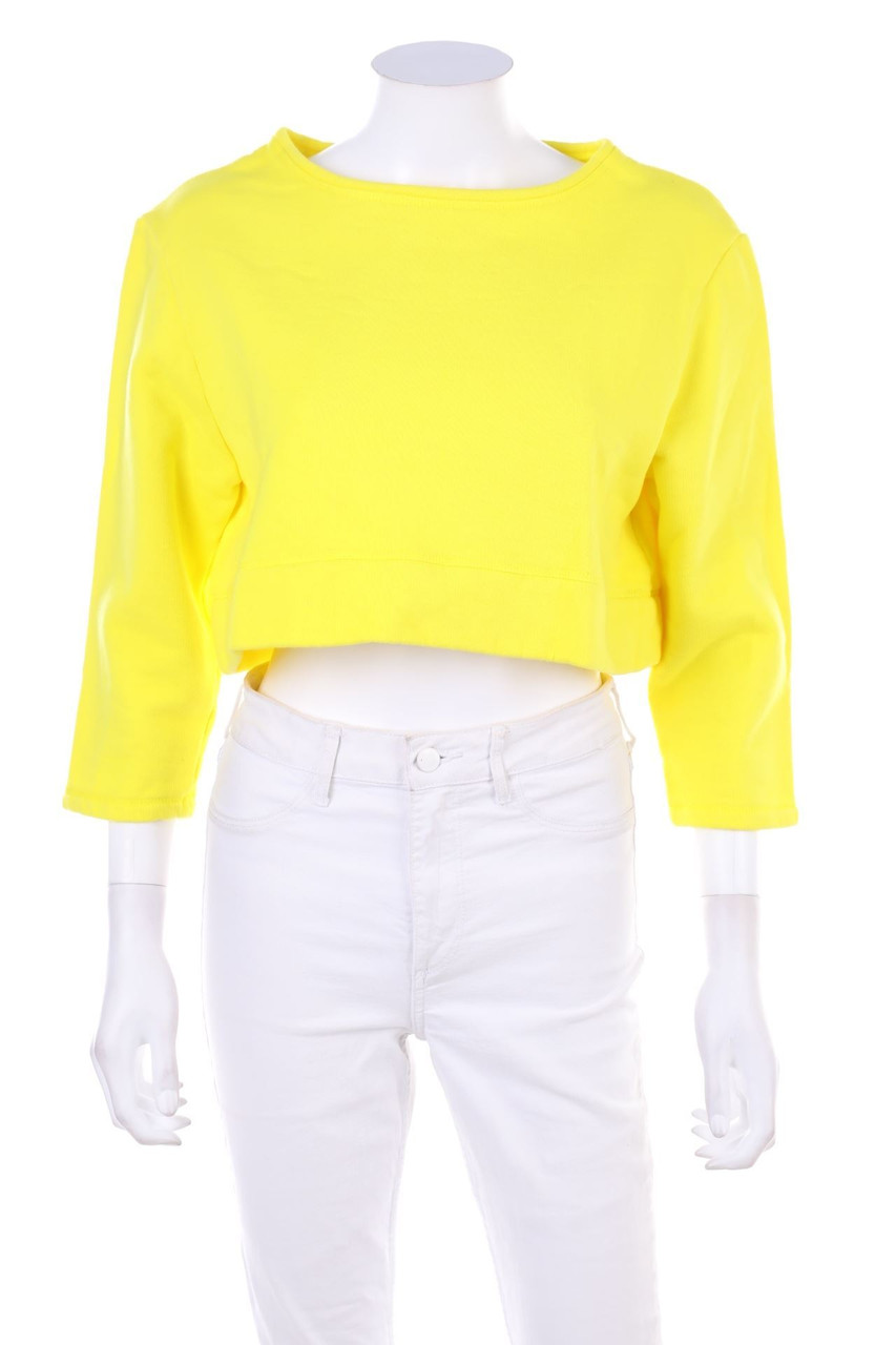 SOPHIA NUBES - Cropped-Sweatshirt - D 34