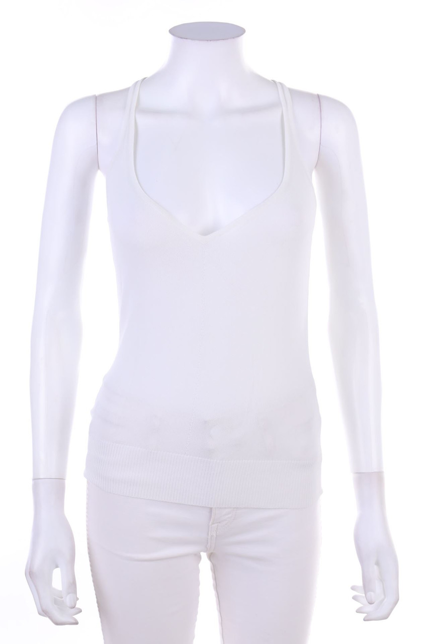 DOLCE&GABBANA - Knit Top with Open Knit Details - D 34