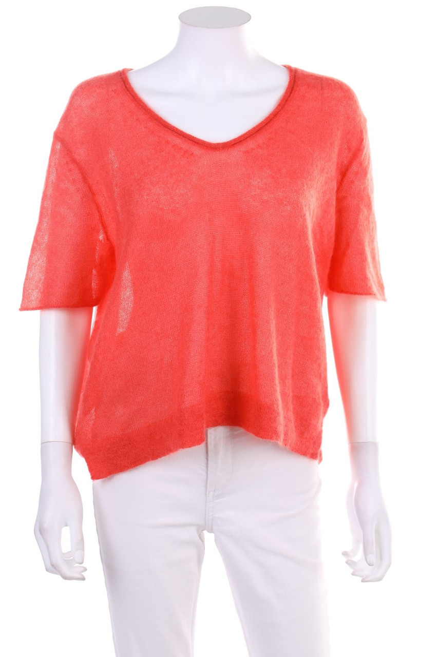 JUICY COUTURE - Shortsleeve Pullover, Mohair-Mix with wool - M