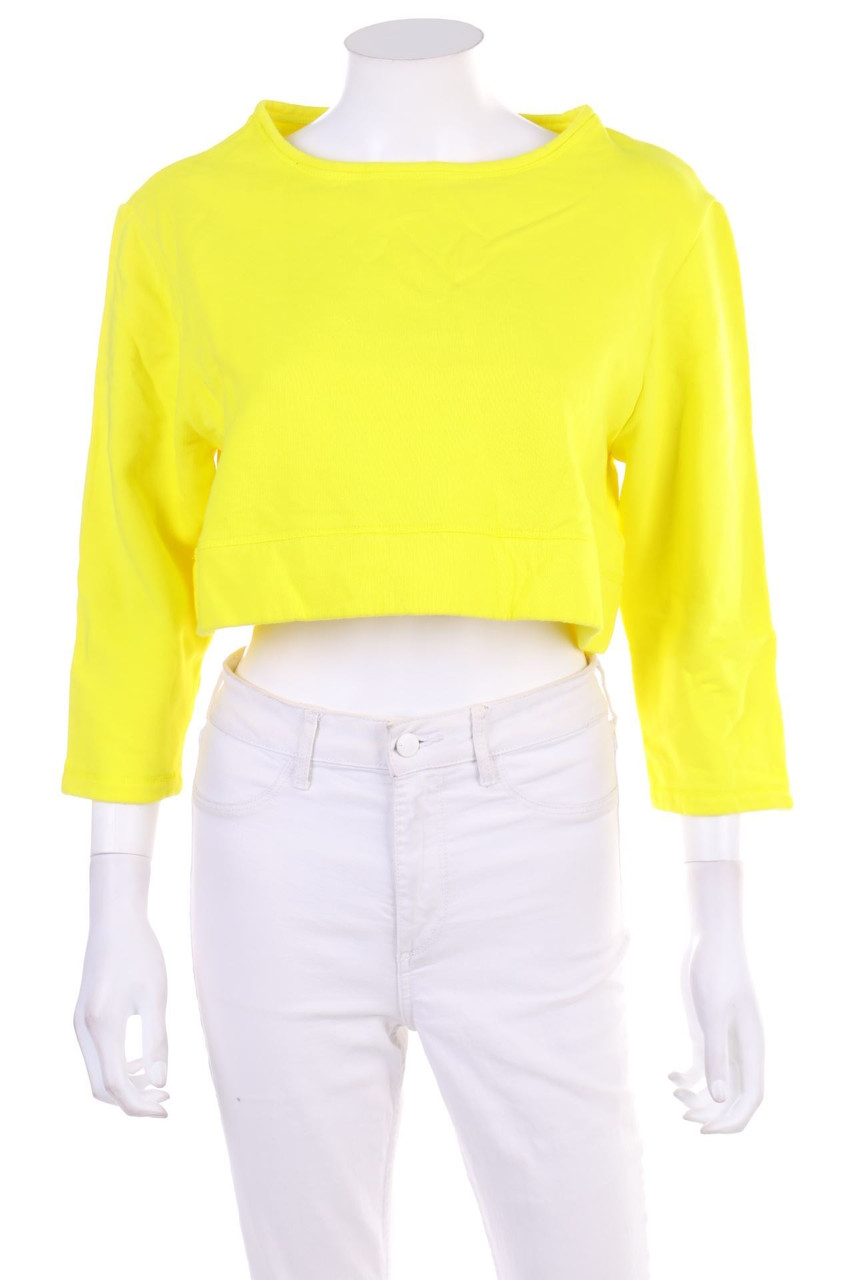 SOPHIA NUBES - Cropped-Sweatshirt - D 34