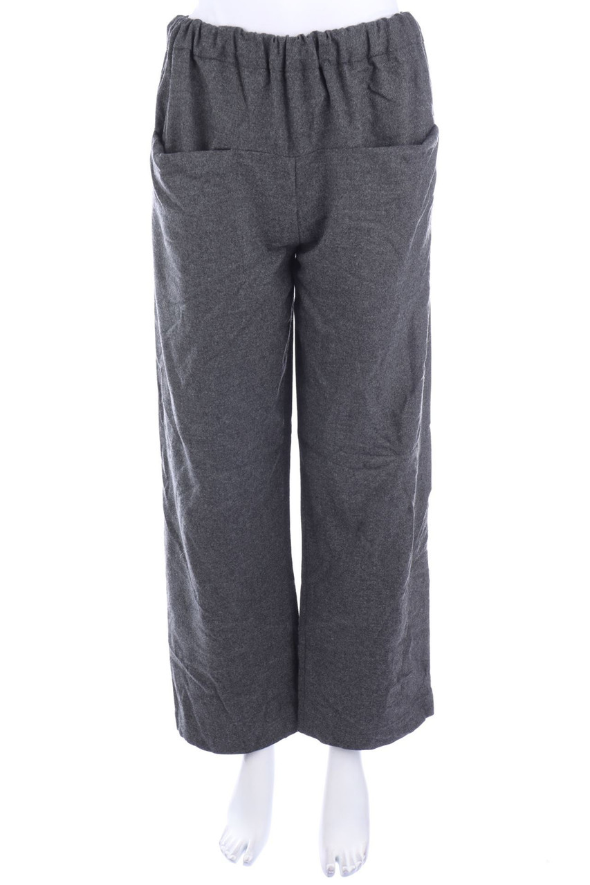 ISABELLA CLEMENTINI - Jogger Pants, Wool - D 34