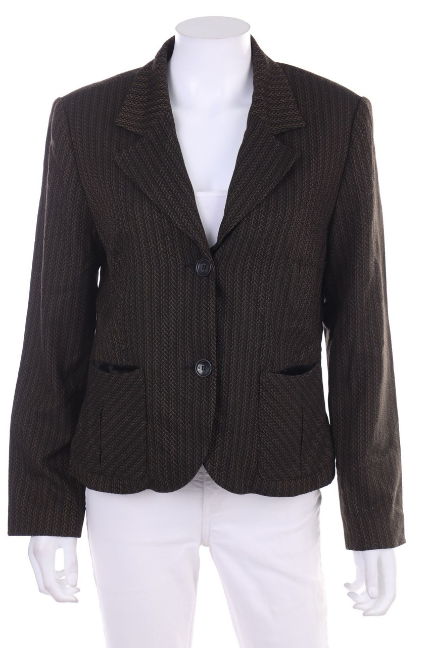 comma - Blazer mit aufgesetzten Taschen - D 42