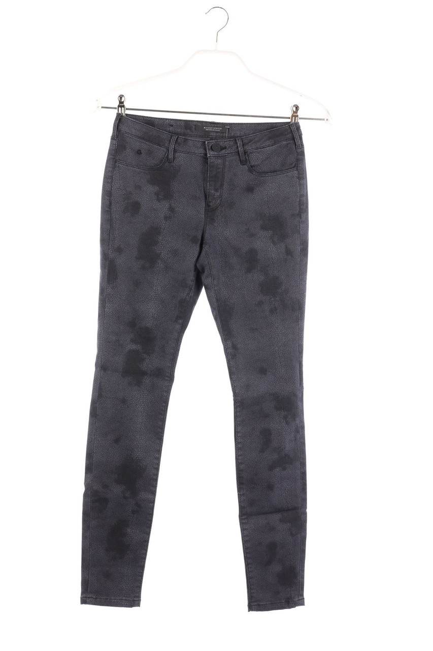 MAISON SCOTCH - Skinny-Hose mit Animal-Print - W27