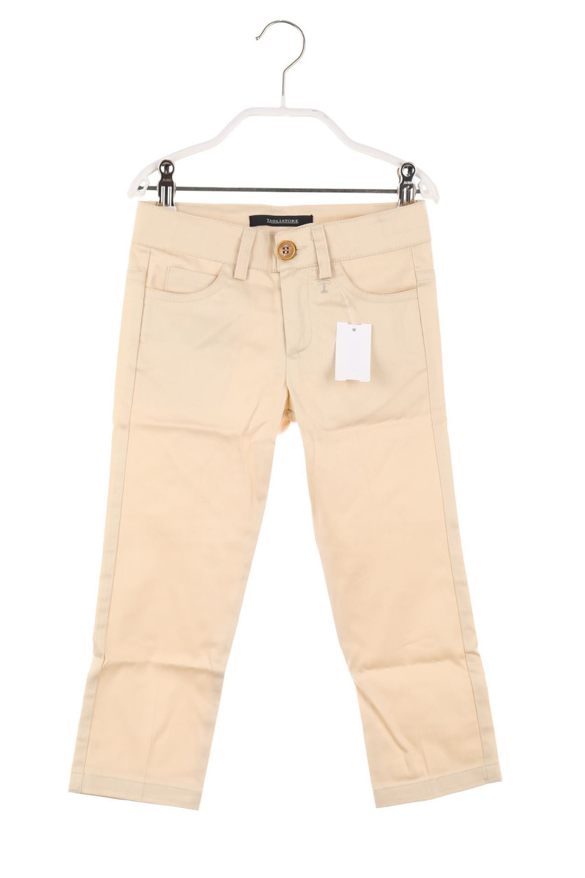 TAGLIATORE - pants with Logo-Stitching - 98