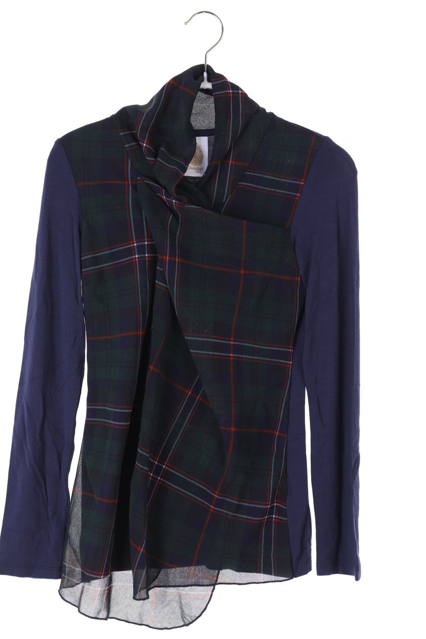 Dondup - T-Shirt, Layer Look, Checked - 134