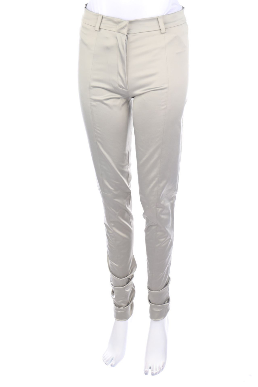 PIANURASTUDIO - Satin Skinny Pants - D 36