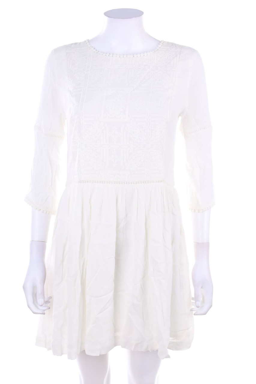 suncoo - Boho Dress with Silk Details - D 34