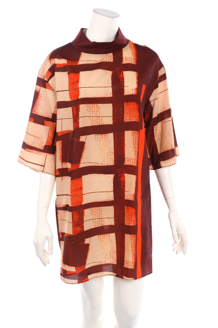 Katia g. LUXURY BRAND - Dress with Geo Pattern - D 34