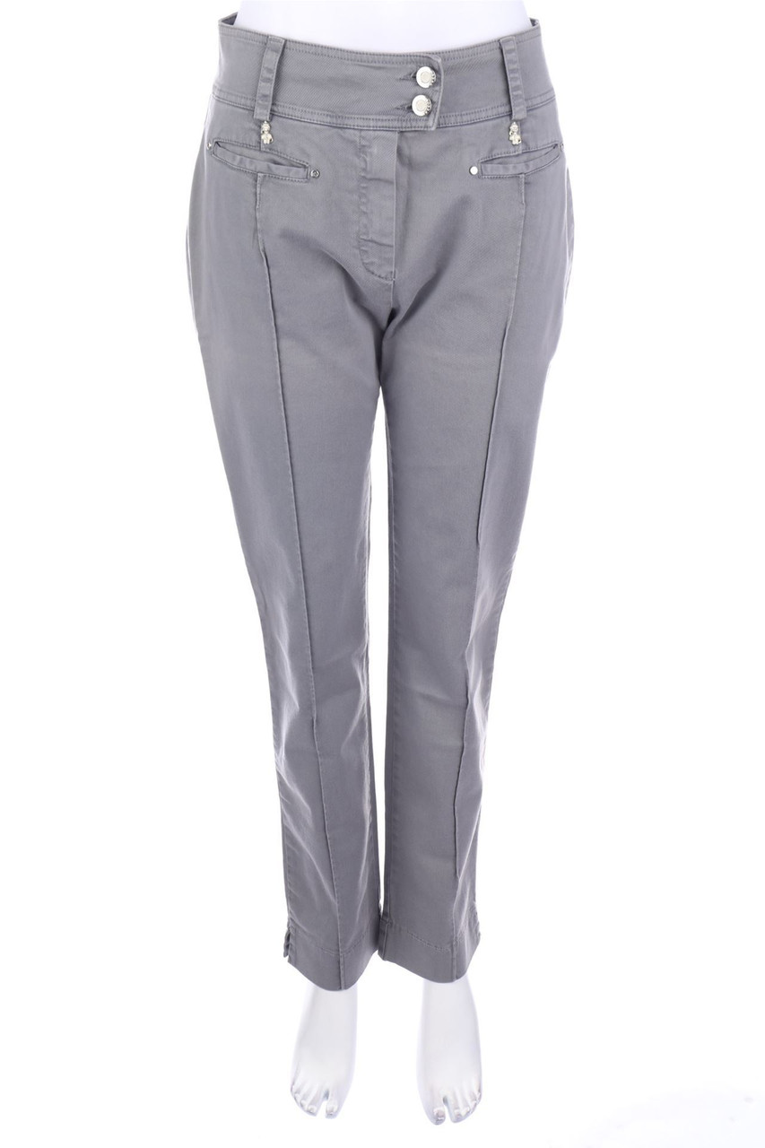 ROBERTA SCARPA - Pants with Stretch - D 40