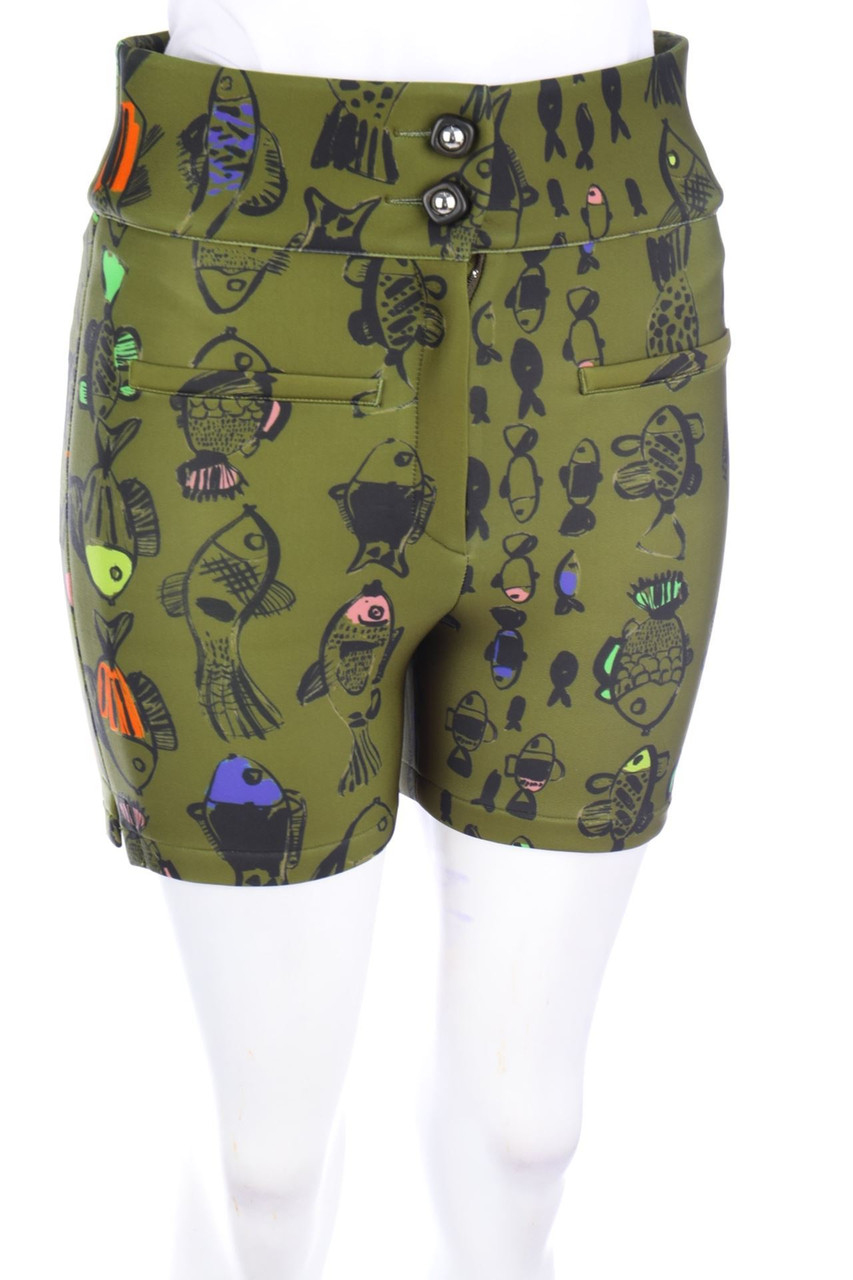 Kristina Ti - Shorts mit Print - D 36