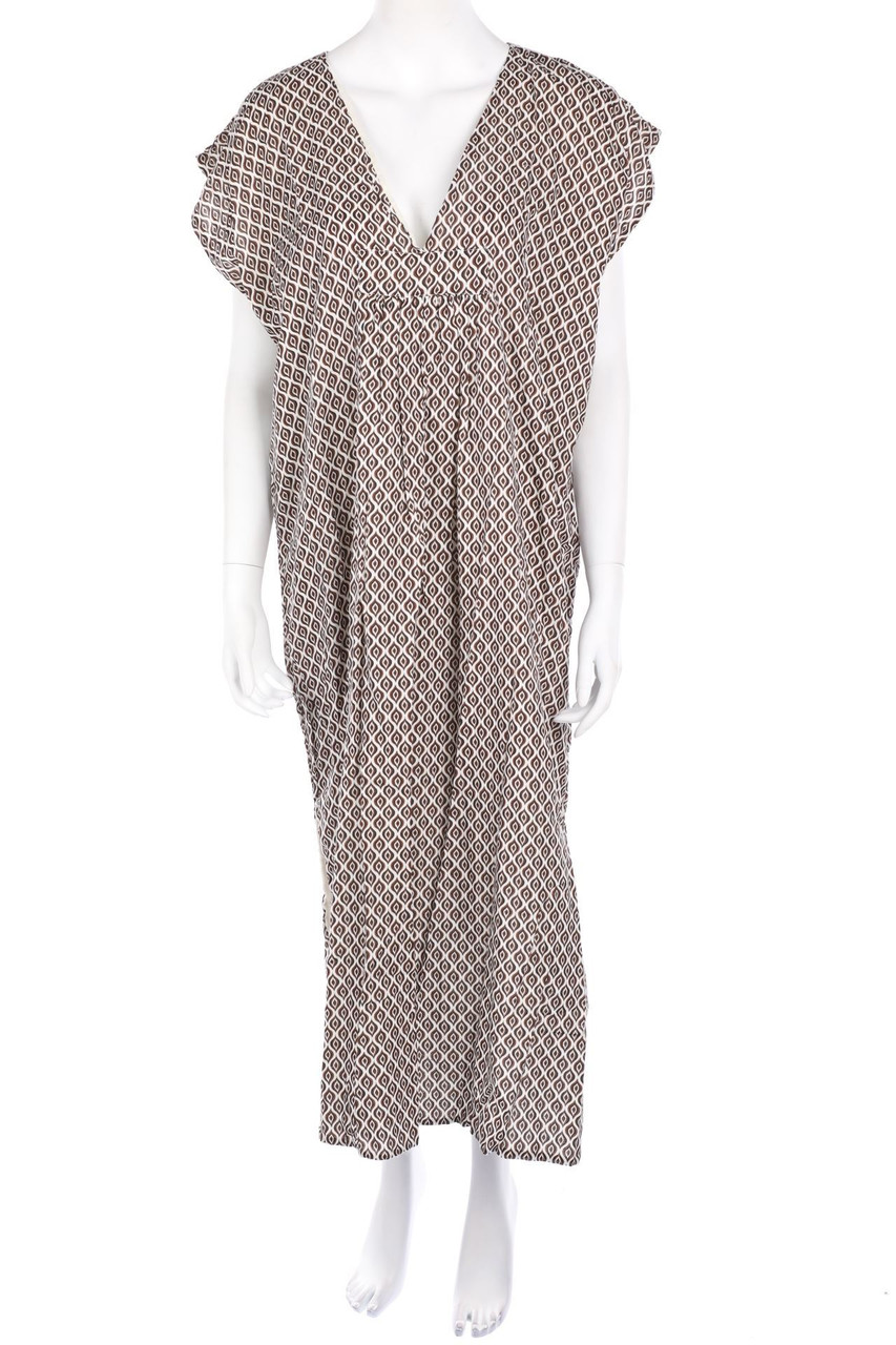 CUCU LAB - Dress with Ethno Print - D 34