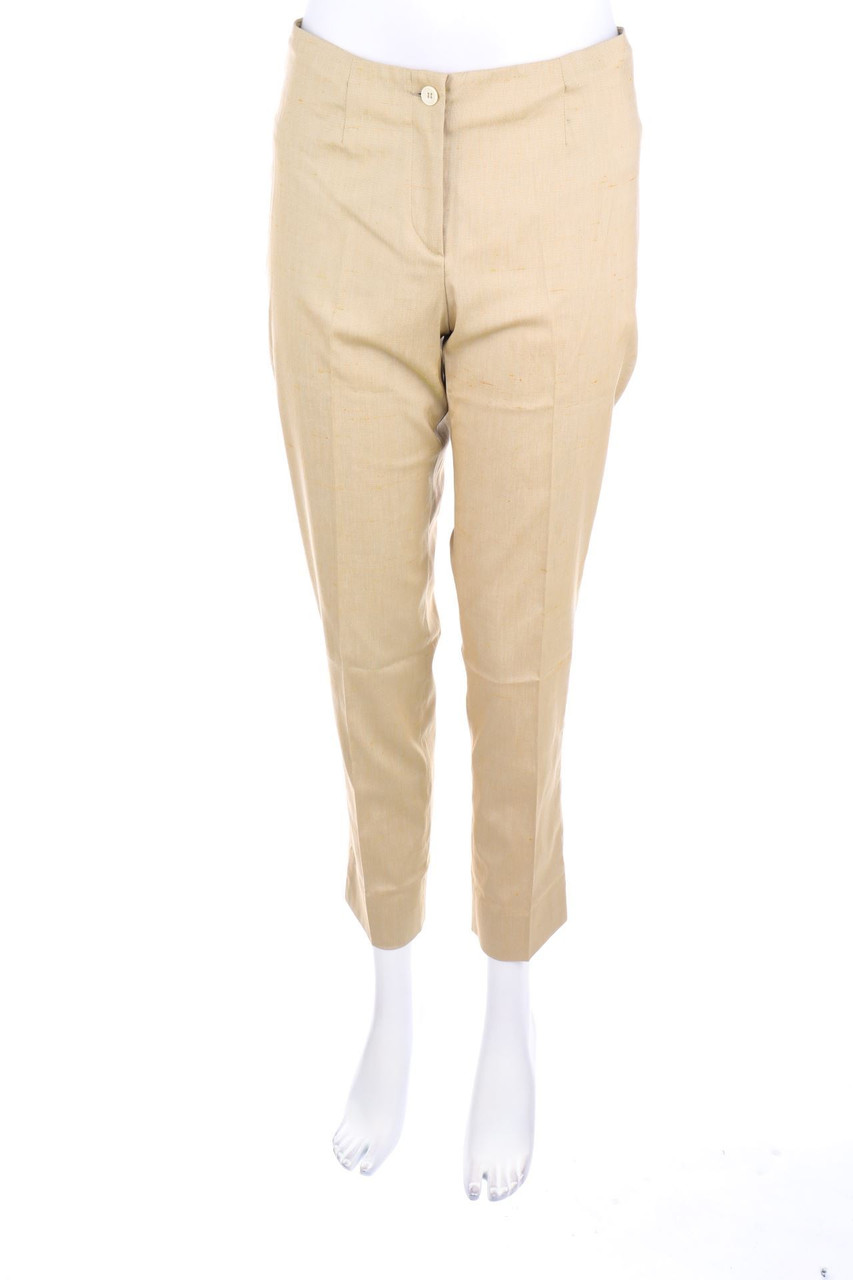 QL2  QUELLEDUE - Pants, Silk-blend - D 38