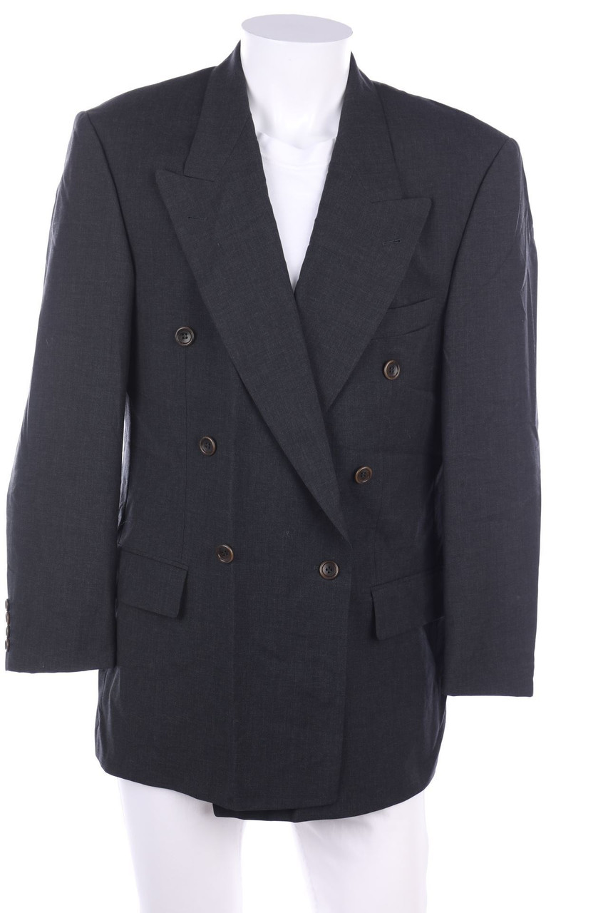 HUGO BOSS - Zweireiher-Sakko mit Schurwolle - 50