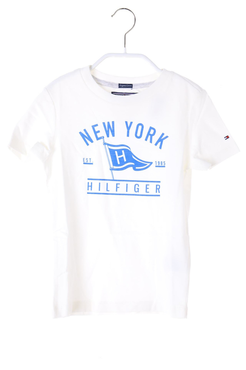 TOMMY HILFIGER - t-shirt with Logo-Print - 104