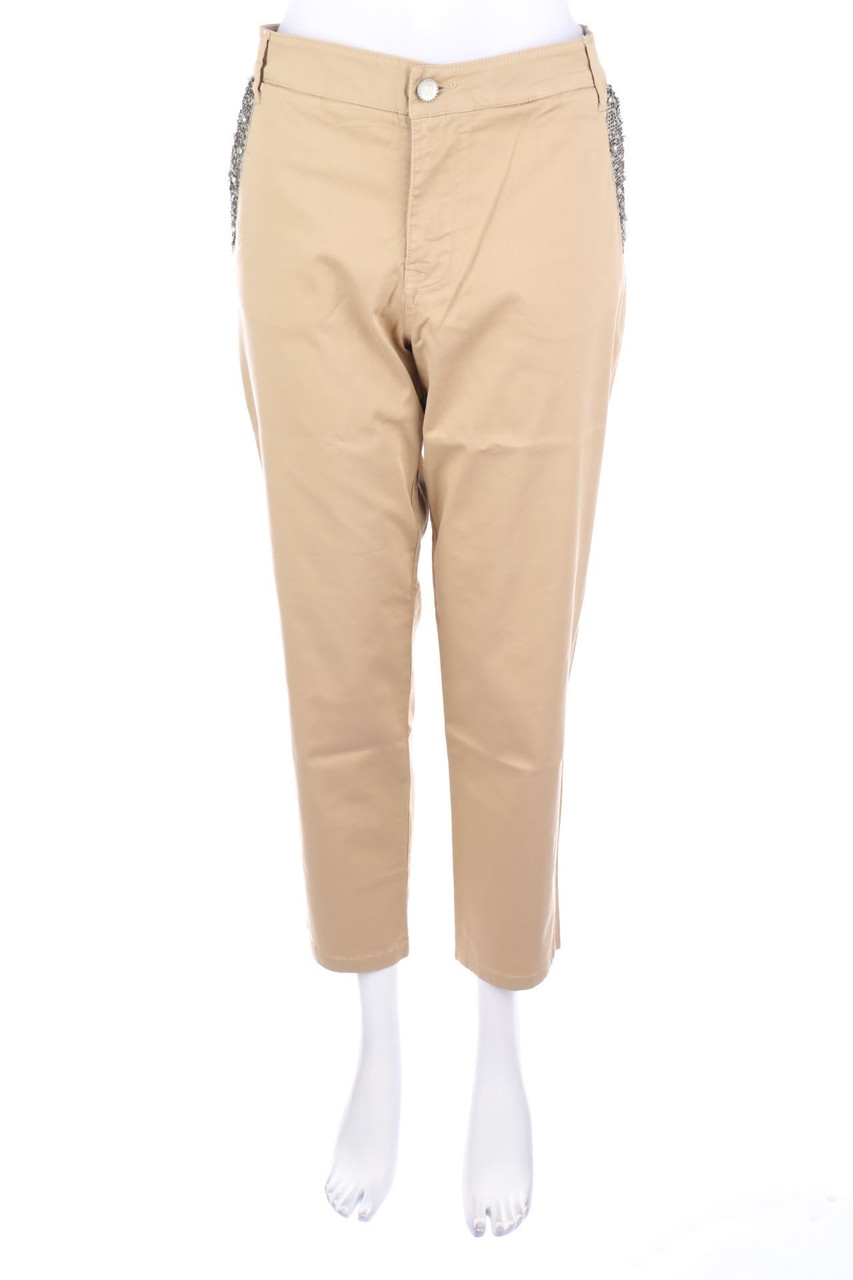 GAUDI JEANS - Hose mit Pailletten - W31