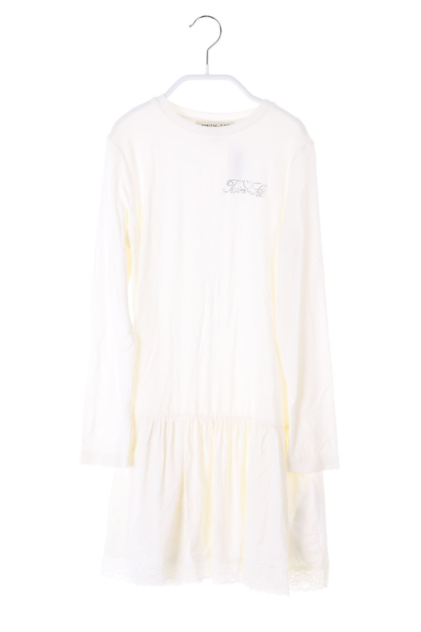 TWINSET - Jersey-dress with Lace - 128