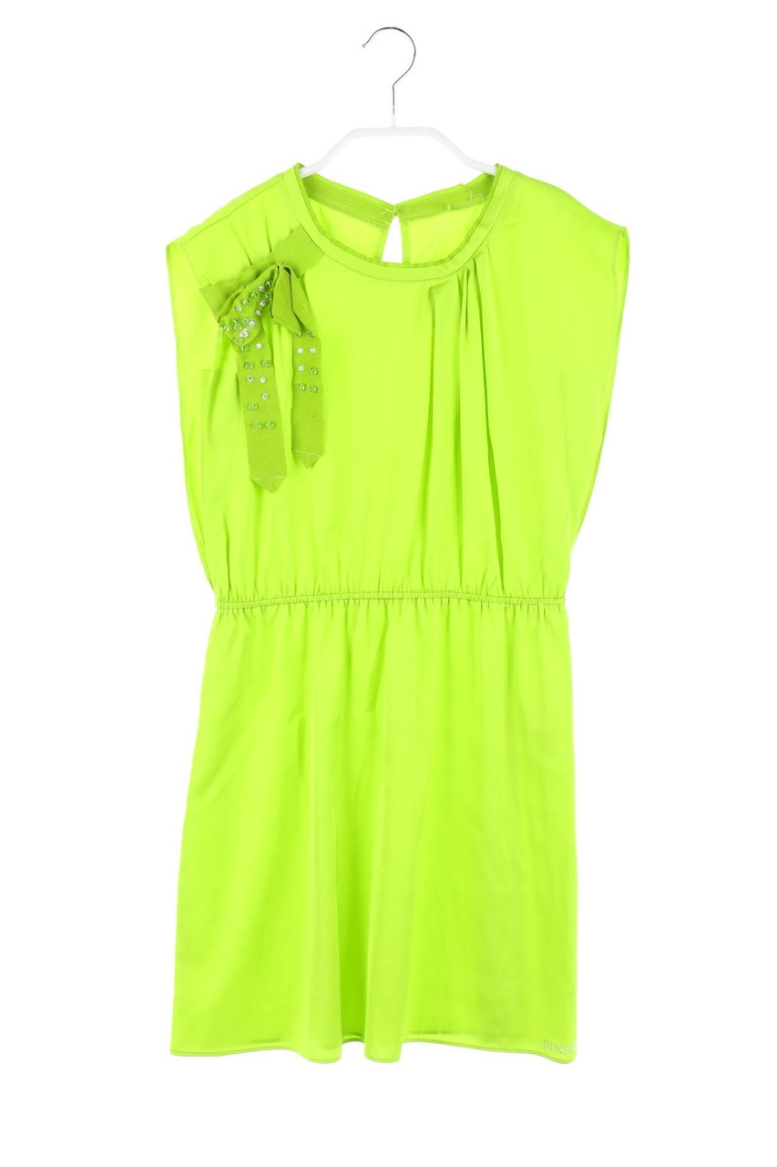 PINKO UP - Satin dress with Bow - 170