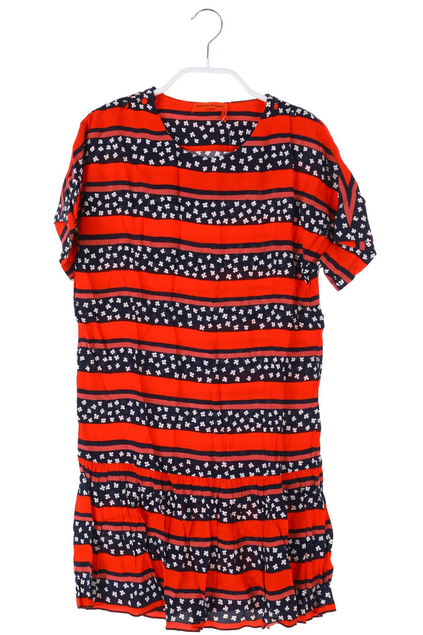 SONIA RYKIEL - dress with Flower Print - 146