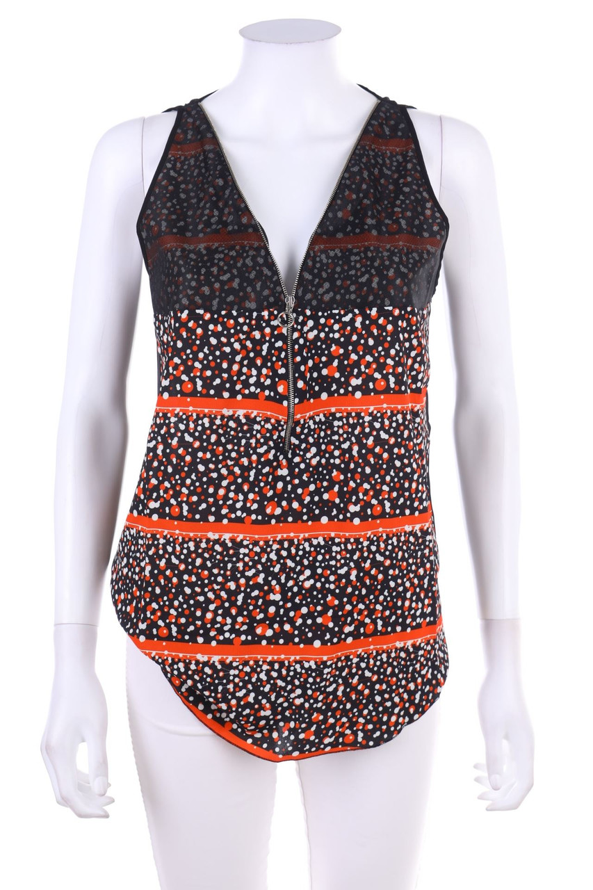 COSTUME NEMUTSO - Blouse Top with Silk - D 34