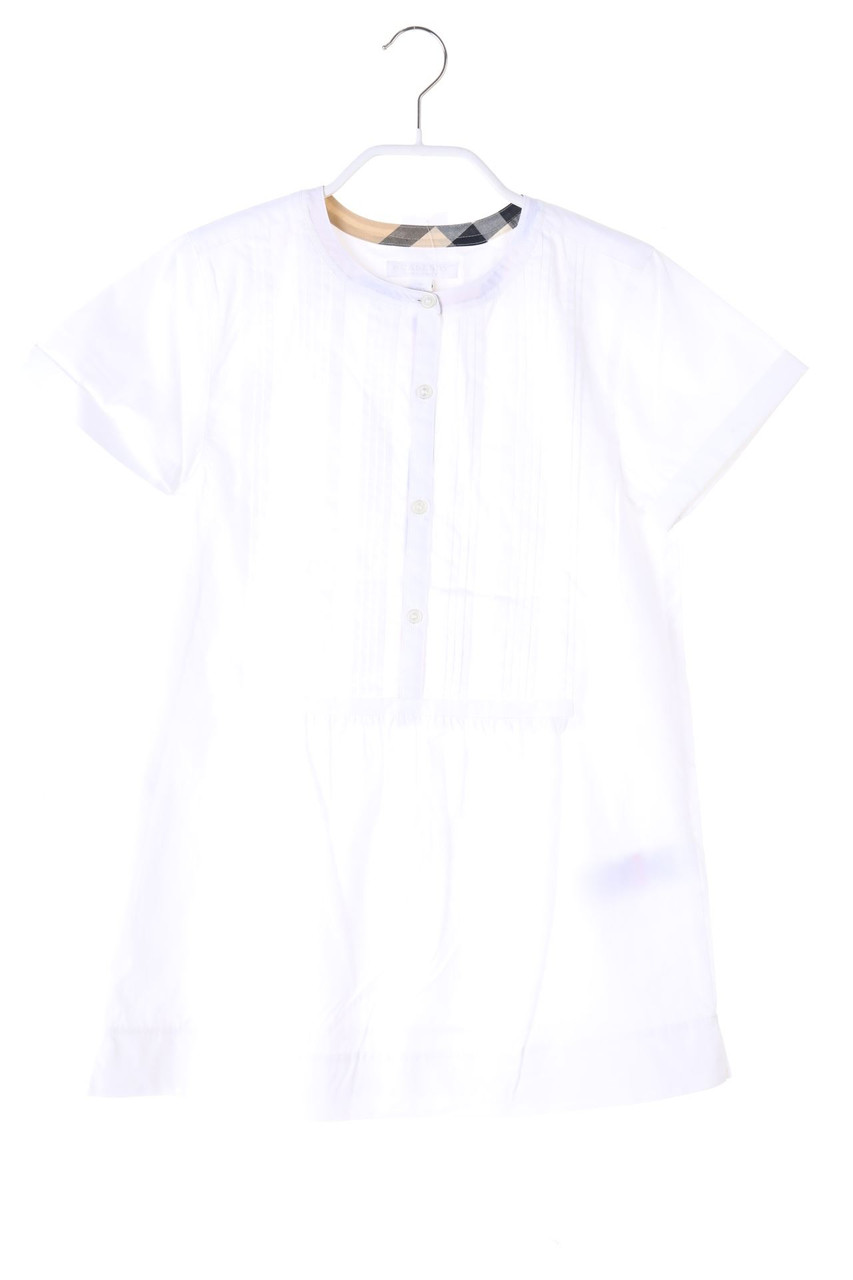 BURBERRY - Cotton dress with Pin-tucks - 128