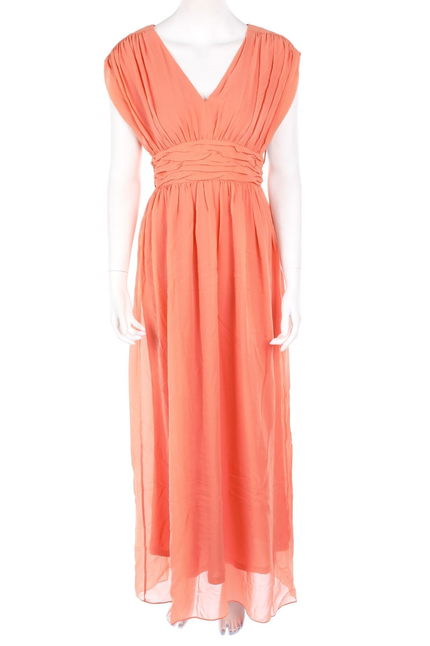 BGN - Maxi-Silk Evening Dress - D 38