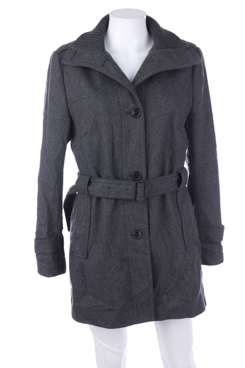 BURBERRY - Coat, Wool-Blend with Cashmere - D 38