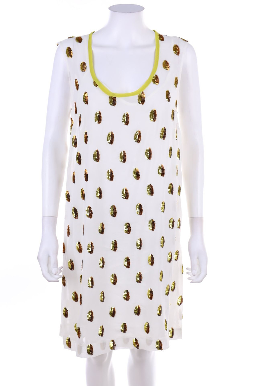 Suoli - Chiffon-Dress with Sequins - D 38