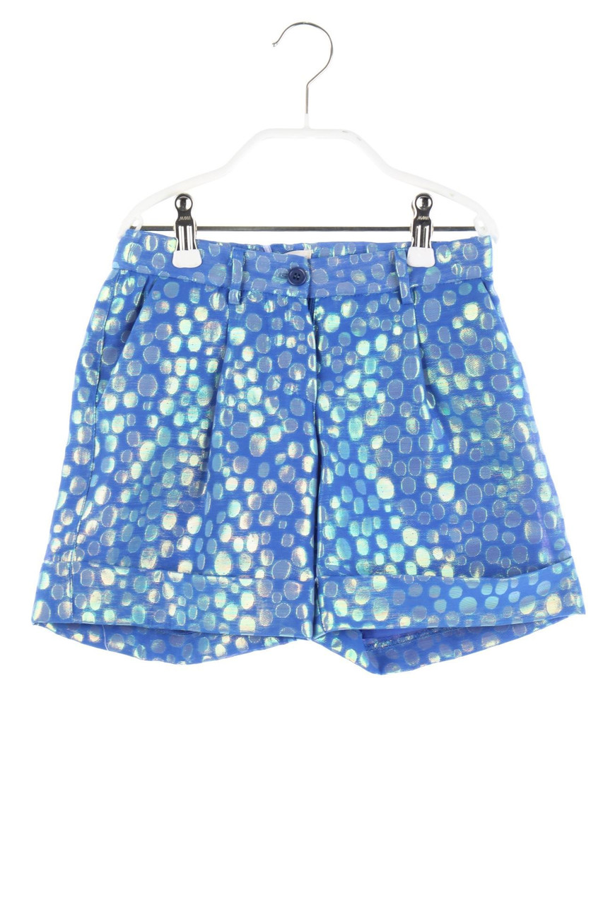 simonetta - shorts with Metallic Effect - 122