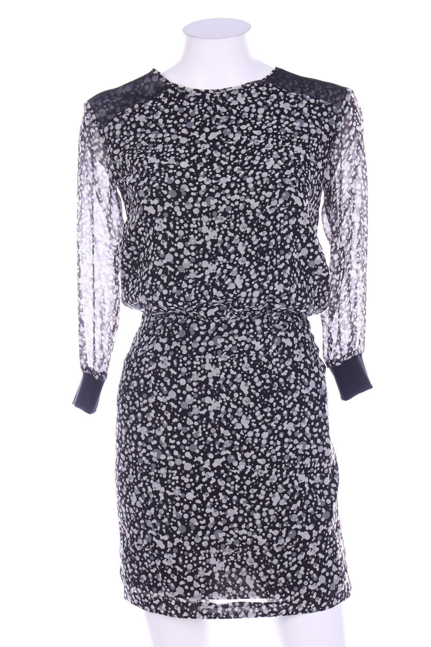 COSTUME NEMUTSO - Cocktail Dress with Deep Back Cutout - D 32