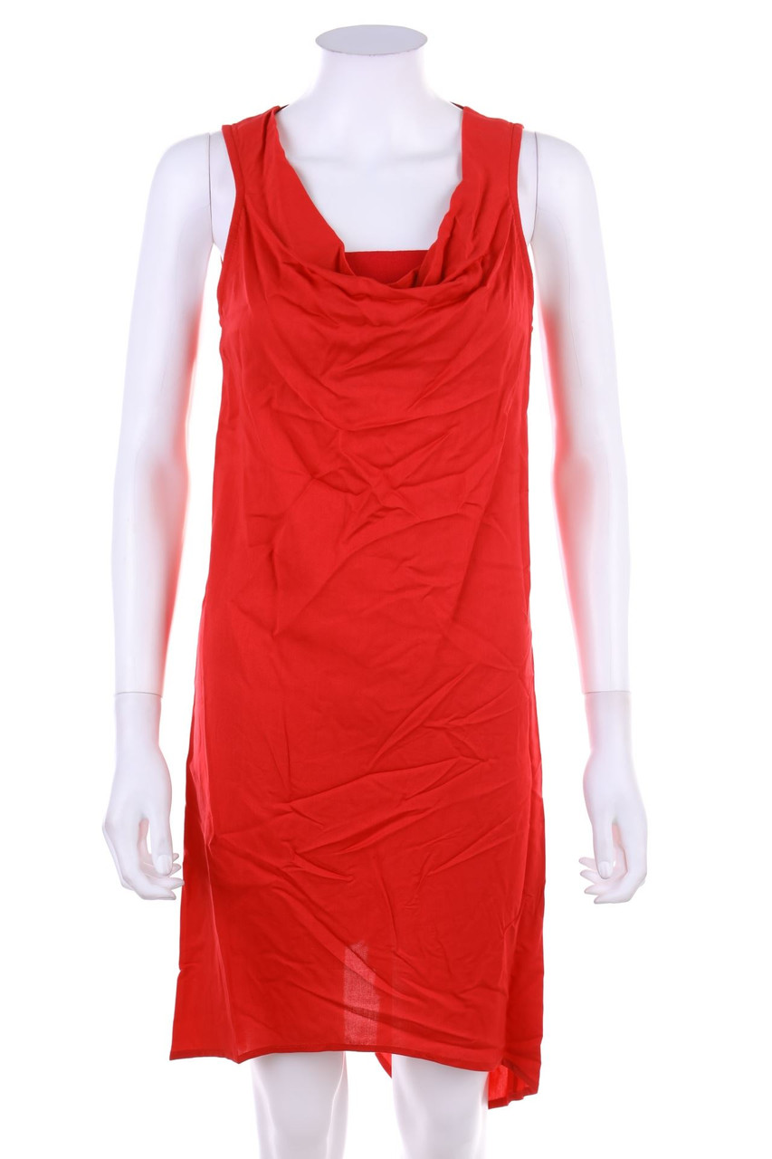 clio FIRENZE - Mini Dress with Deep Back Cutout - D 34