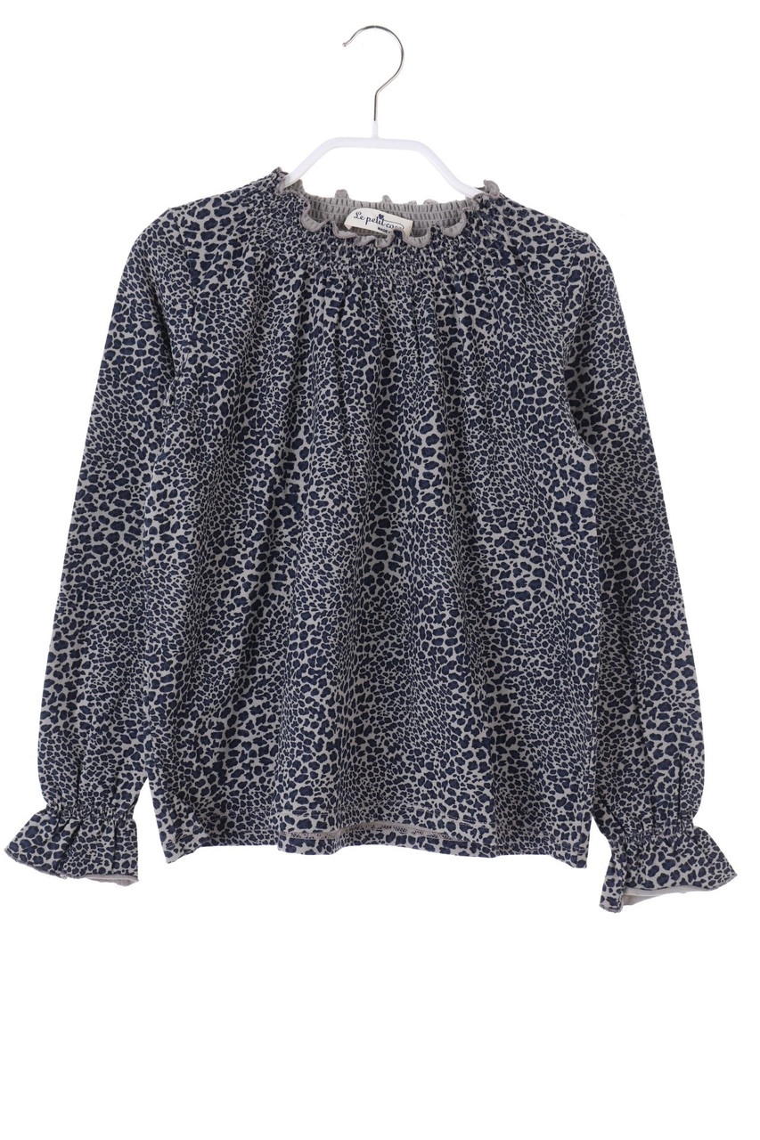 LE PETIT COCO - T-Shirt with Leo Print - 146