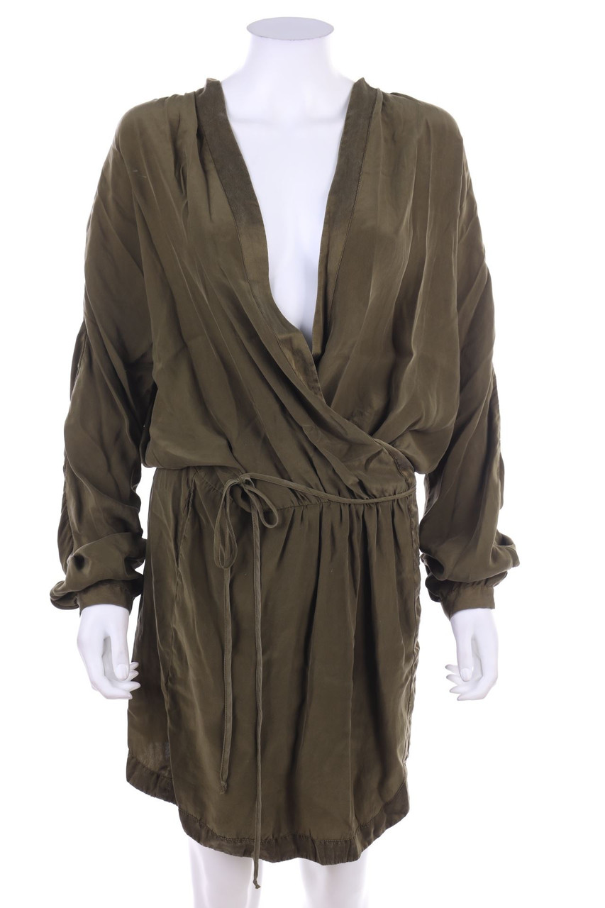 GERARD FIRENZE - Wrap-Silk Dress - D 40
