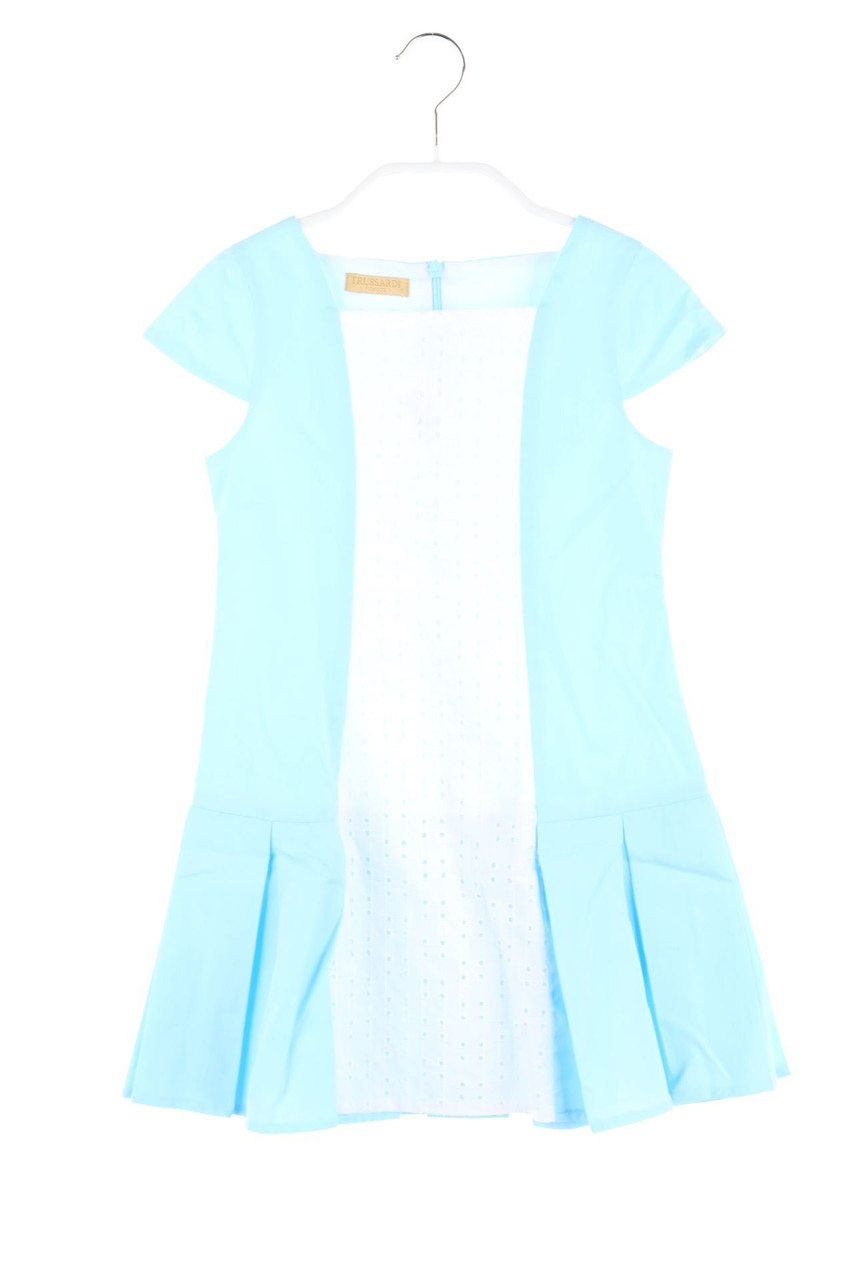 TRUSSARDI - dress with Eyelet Lace - 116